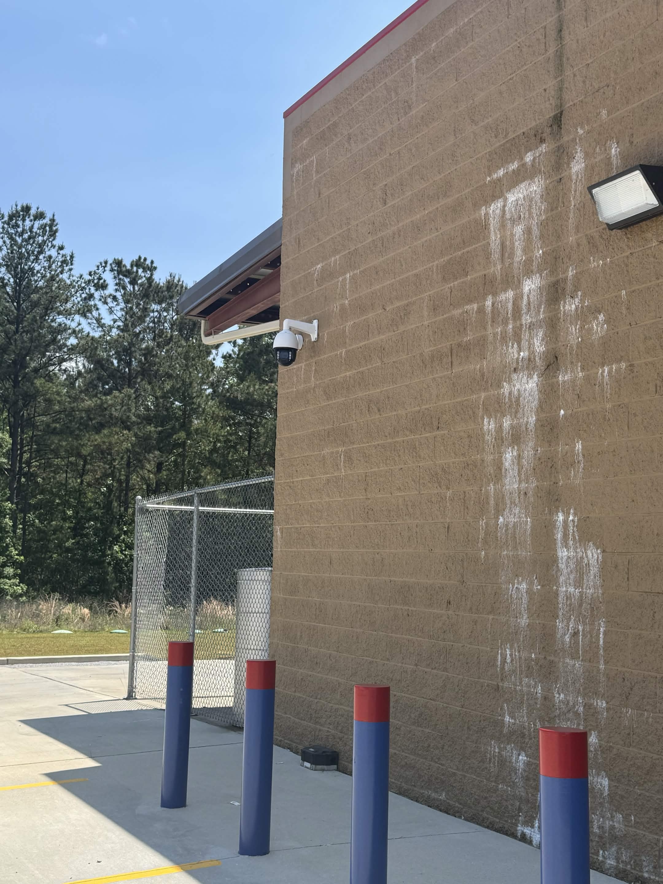 Commercial surveillance system at Hattiesburg Keith's Superstore